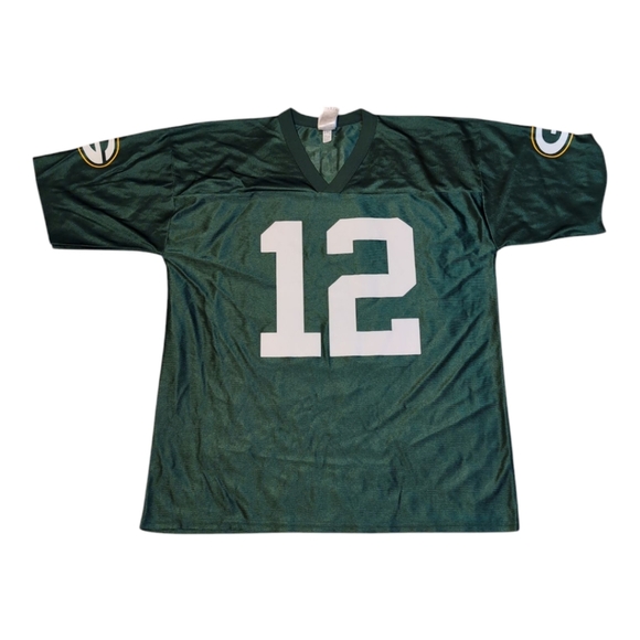 Team Apparel Green Bay Packers Jersey Rodgers #12 Mens XL - Picture 2 of 9